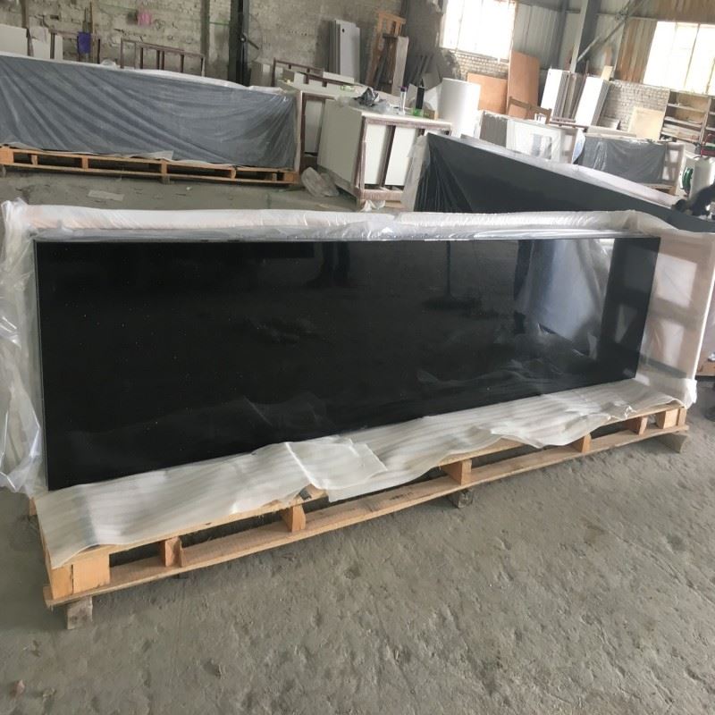 Absolute black granite