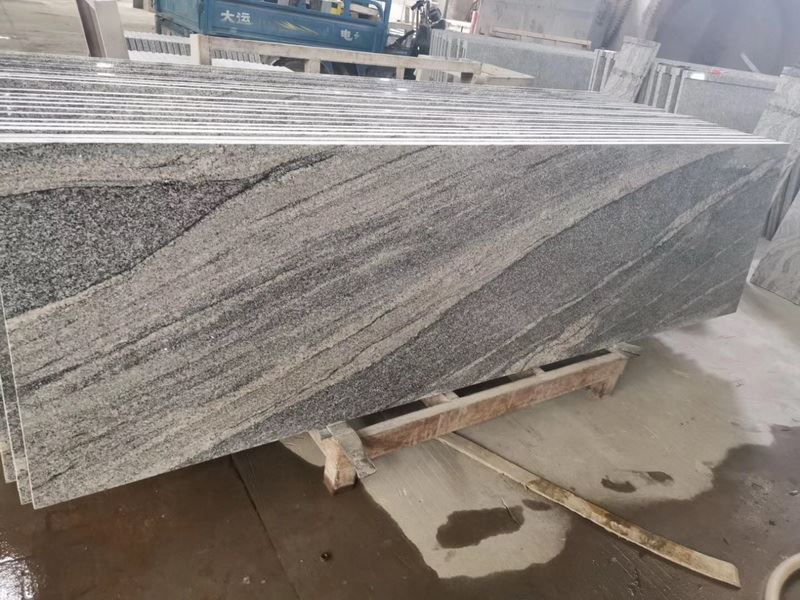 Juparana granite kitchen countertop