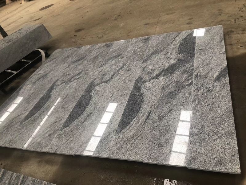 Juparana granite tiles
