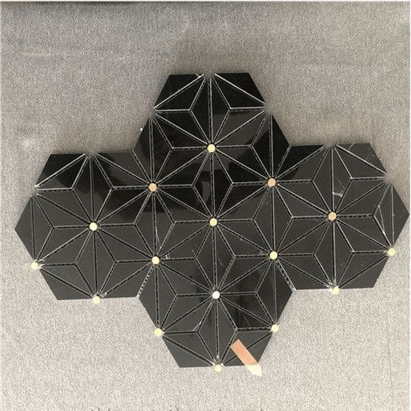 Waterjet Black Marble Mosaics.png