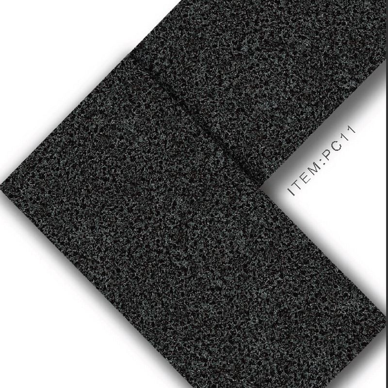 black granite porcelain