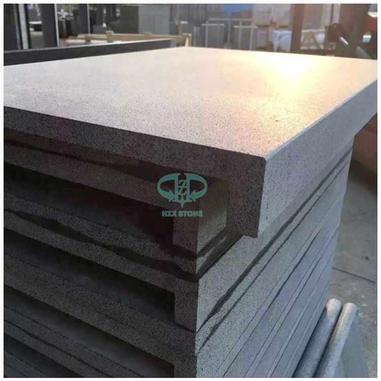 Black Basalt Pool Coping Tiles