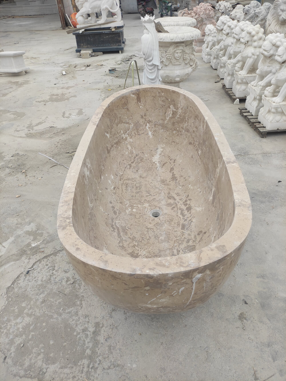 yellow travertine bathtub.jpg