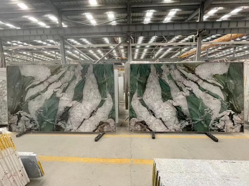 Tiffany Quartzite Book matched for background