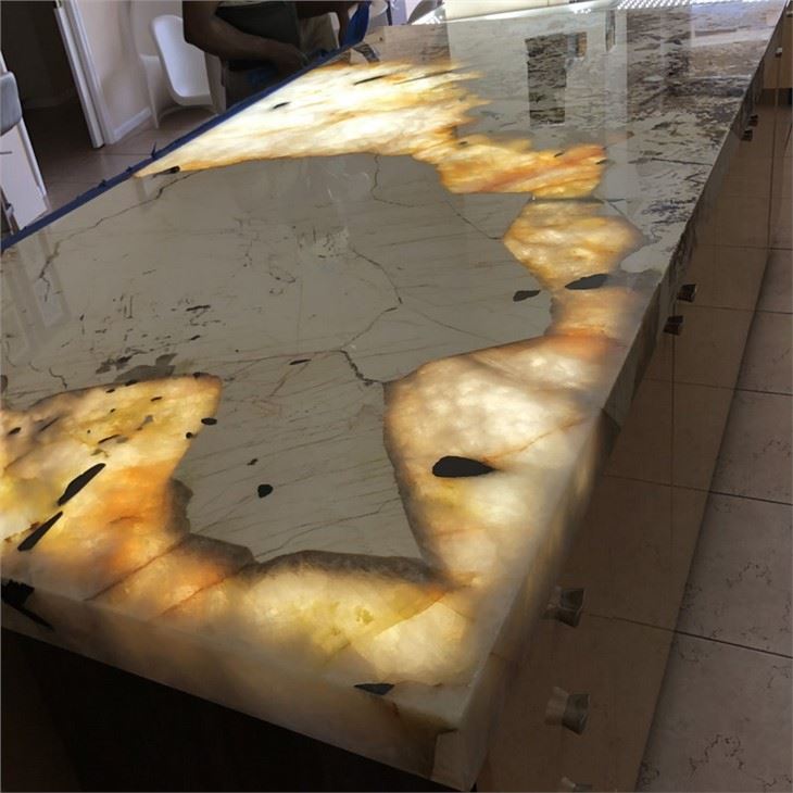 Patagonia Marble Lighten Countertop