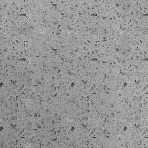 Krystallgrå kvartsplade