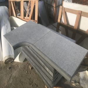 G 654  Dark Granite Pool Coping