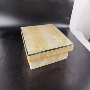 Honning Onyx marmorboks