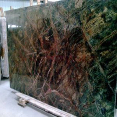 Regnskov Grøn Marmorplade