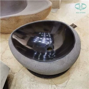 Shanxi sort granitstenvask