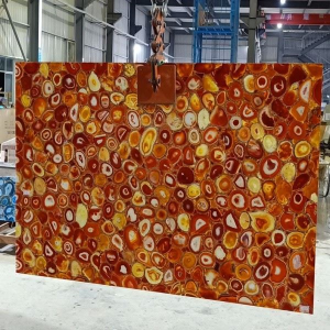 Tiger Eye ædelsten agatplader