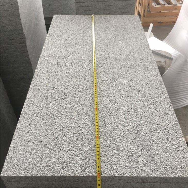 Grey Granite G603 Bush Hammered Tiles