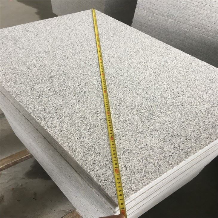 Grey Granite G603 Bush Hammered Tiles