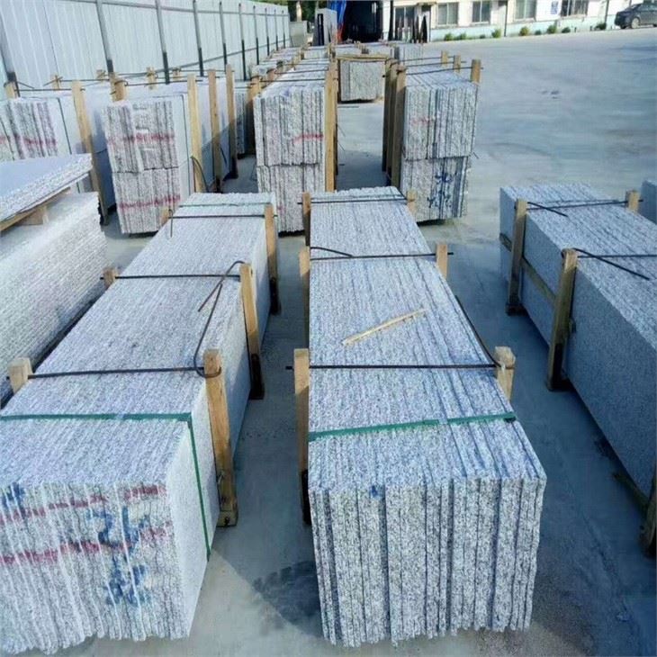 white granite slab