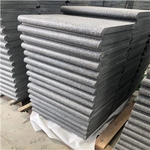 Sorte basalt coping fliser