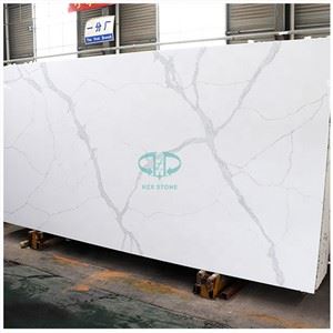 Calacatta Quartz bordplader