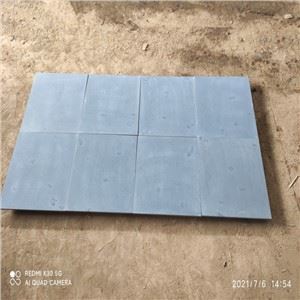 Cat Paw Holes Hainan Black Basalt Fliser