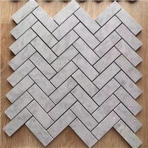 Cindy Grey Marble Mosaic Mønstre