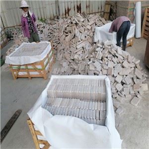 Tumbled G682 Granit Cobble