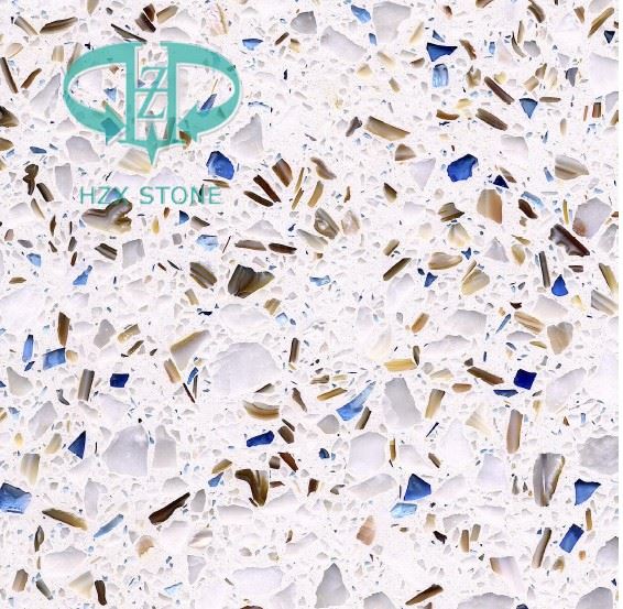 Terrazzo beton polsk plade