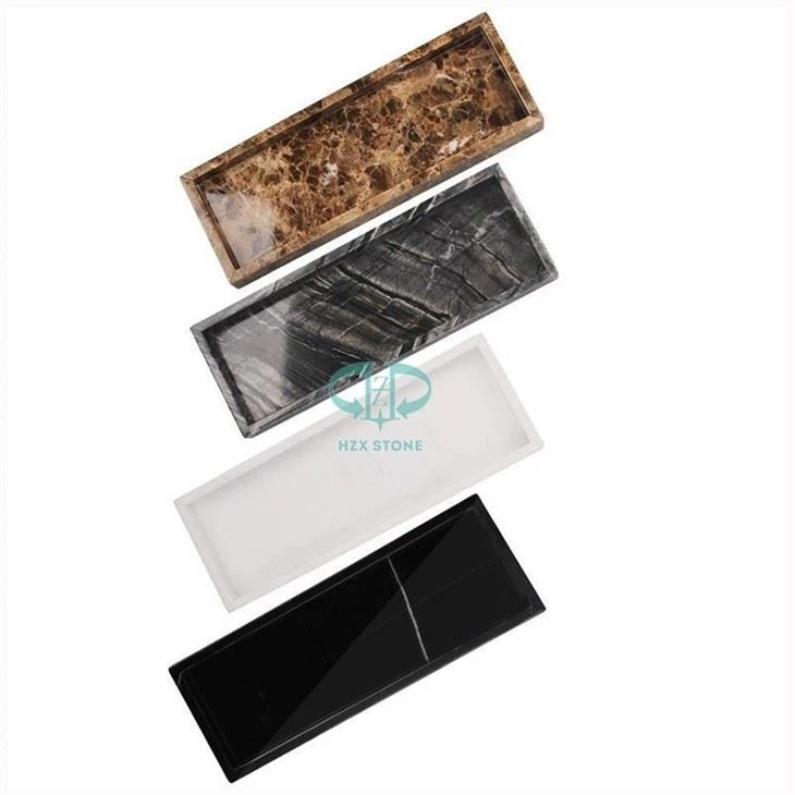 Marble Toilet Vanity Tank Tray