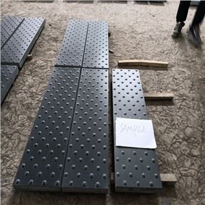 Basalt taktile pavers