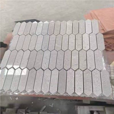 Tundra grå mosaikflise