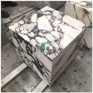 Afslut tabel over marmorkube