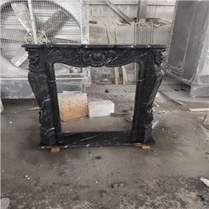 Nero Marquina marmor pejs