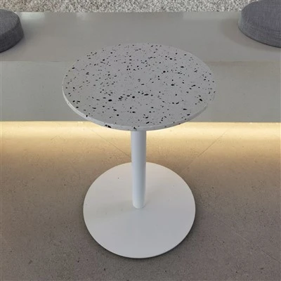 Terrazzo Lange Ben Rundt Bord