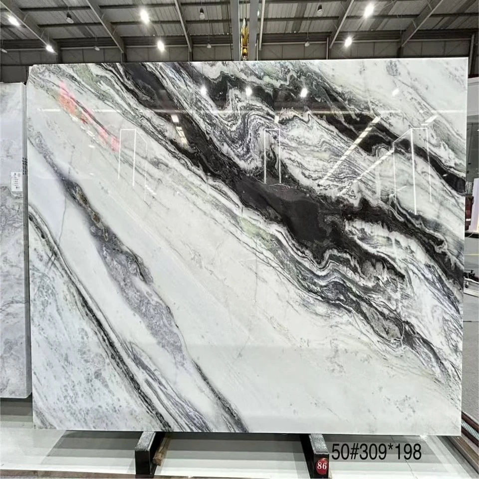 CN Panda White Marble: Naturens dristigeste mesterværk