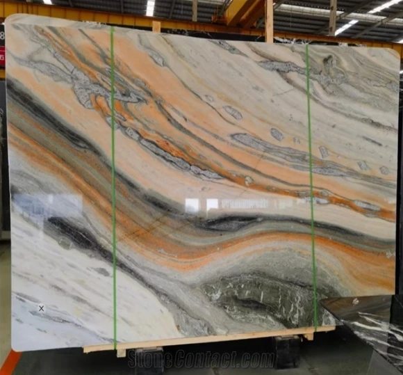 Colorful Danxia Marble suppliers