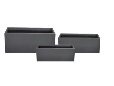 Fiber Clay Planter til Havekunst