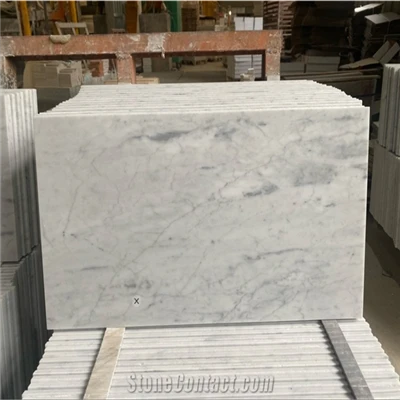 Carrara hvid marmorplader