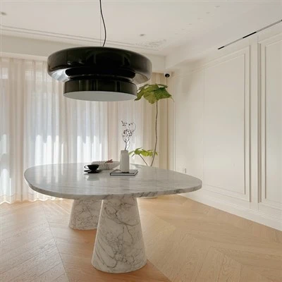 Carrara hvidt spisebord